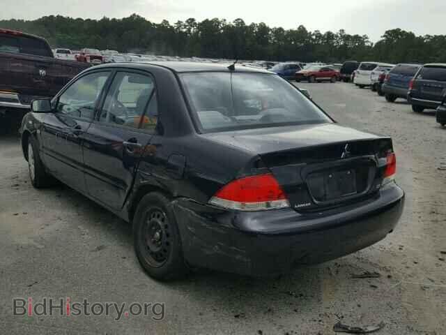 2006 MITSUBISHI LANCER - VIN: JA3AJ26E16U010083 - Фото 3