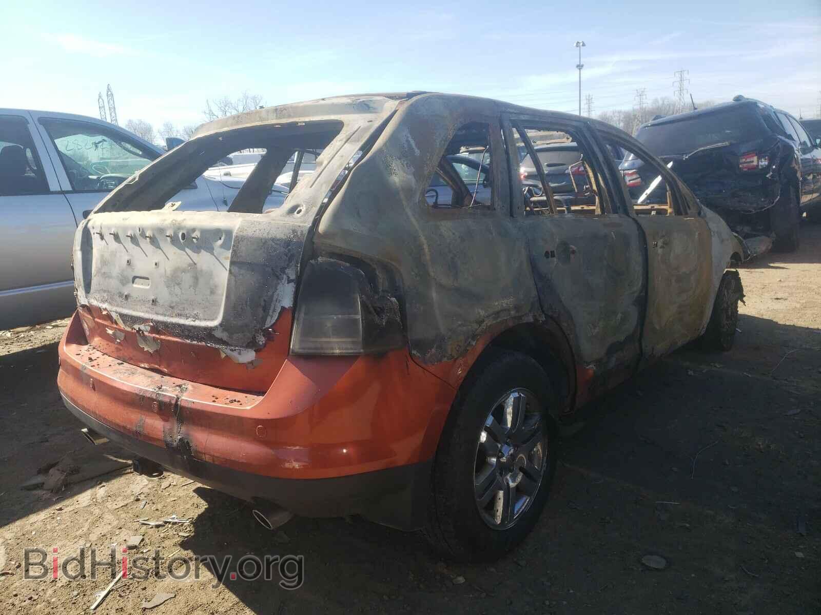 2007 FORD EDGE - VIN: 2FMDK49C57BA93926 - Photo 4