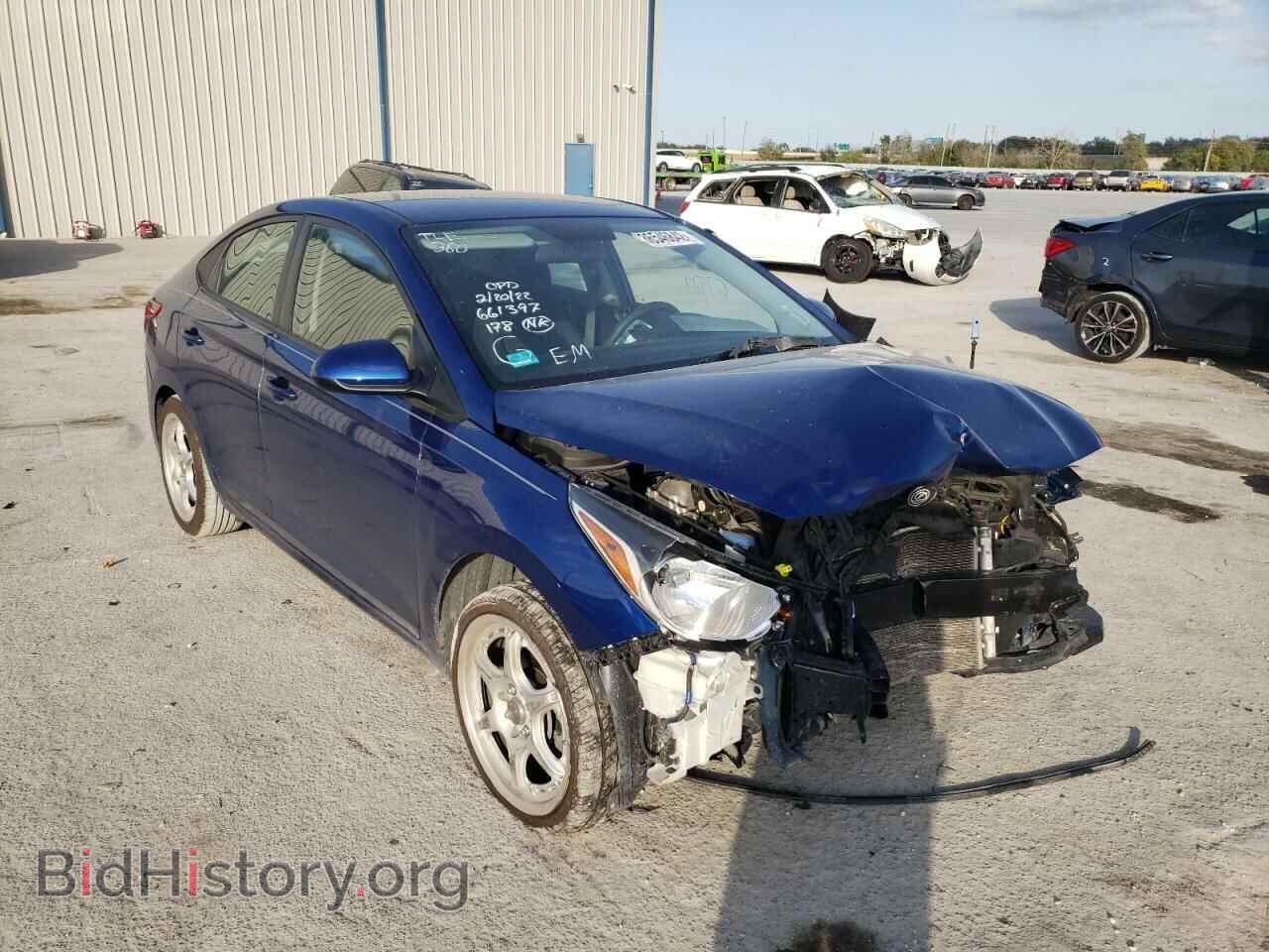 Photo 3KPC24A35KE062222 - HYUNDAI ACCENT 2019