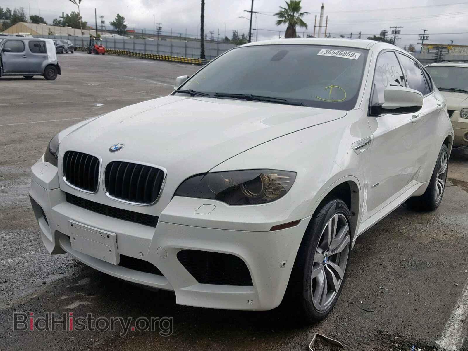 2012 BMW X6 - VIN: 5YMGZ0C54CLK14964 - Фото 2