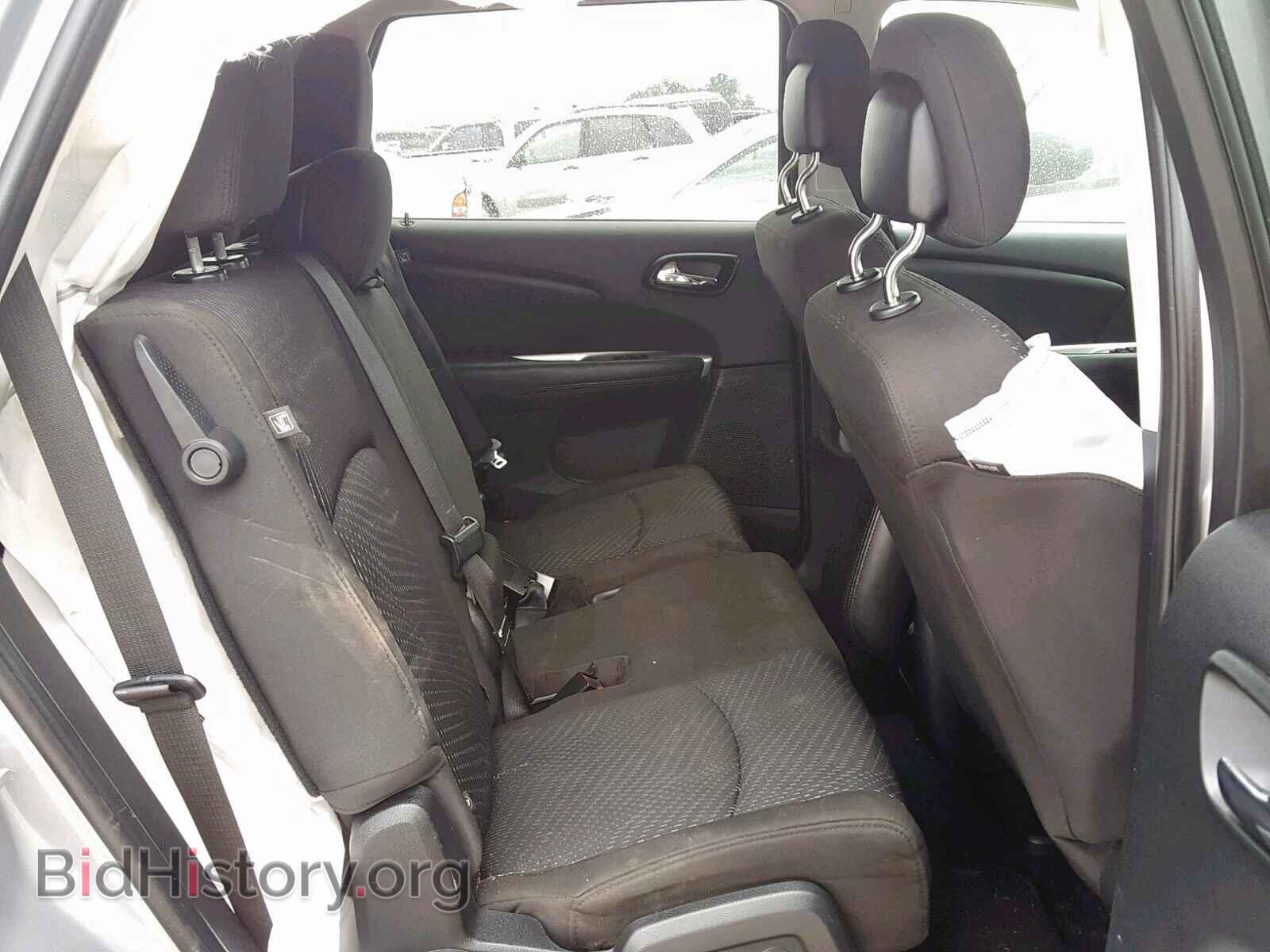 2016 DODGE JOURNEY SX - VIN: 3C4PDCBB3GT111089 - Фото 6
