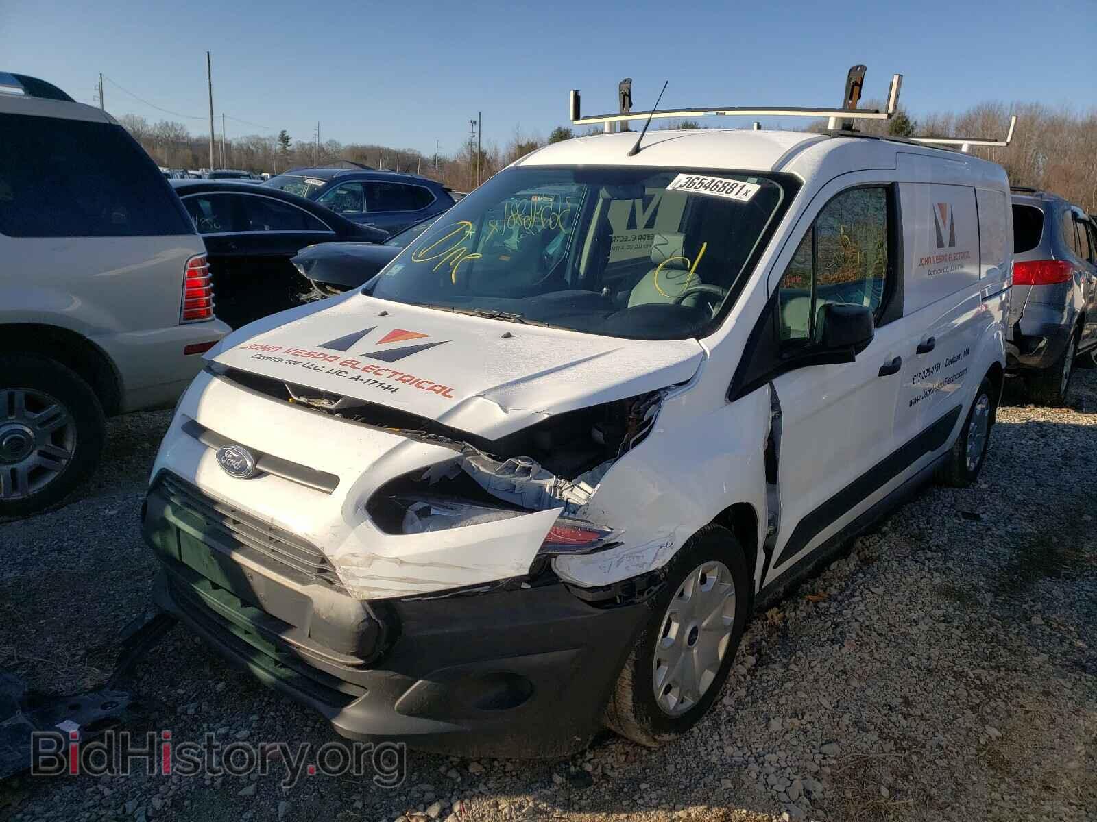 2015 FORD TRANSIT CO - VIN: NM0LS7E78F1228737 - Фото 2