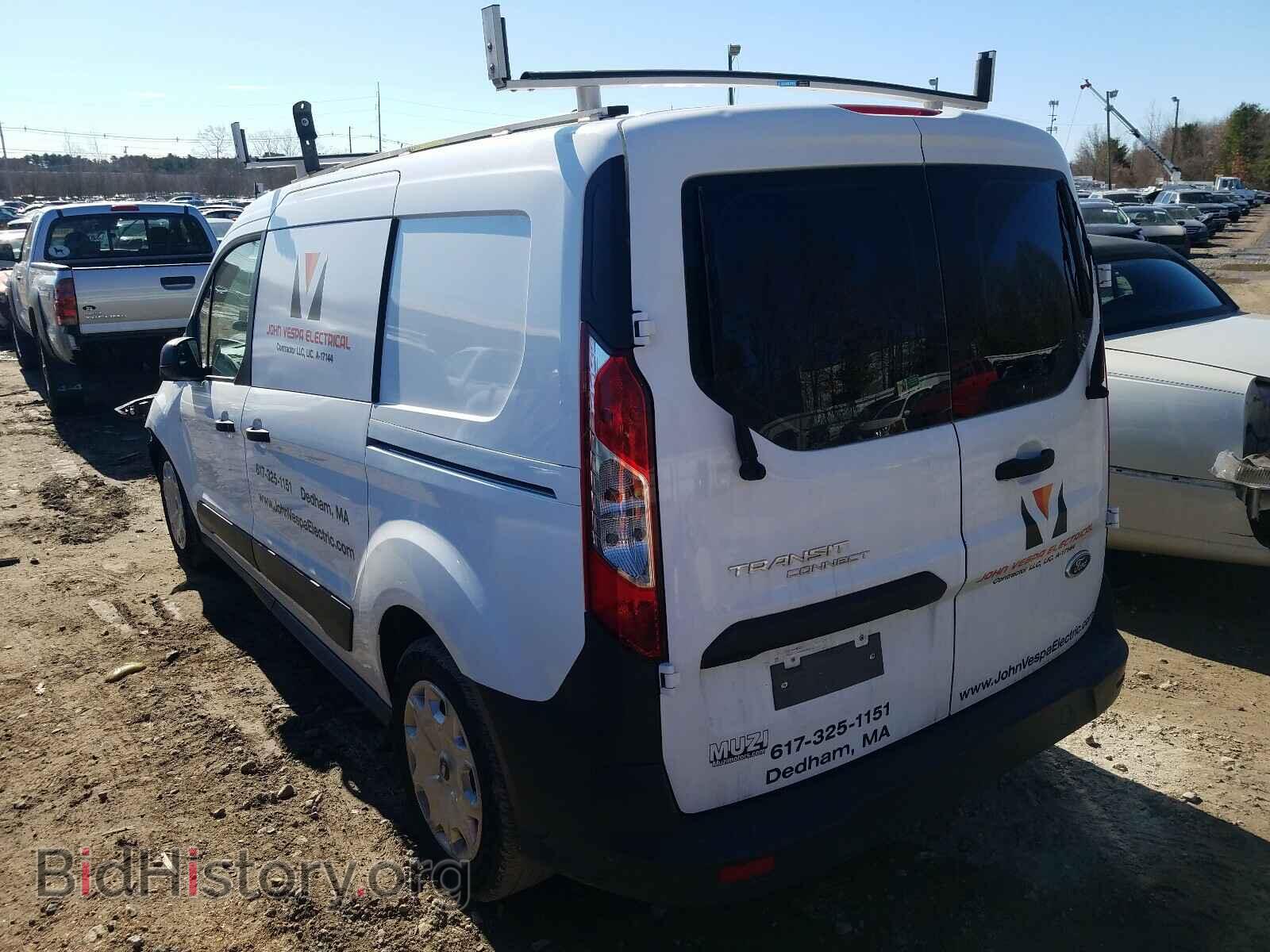 2015 FORD TRANSIT CO - VIN: NM0LS7E78F1228737 - Фото 3