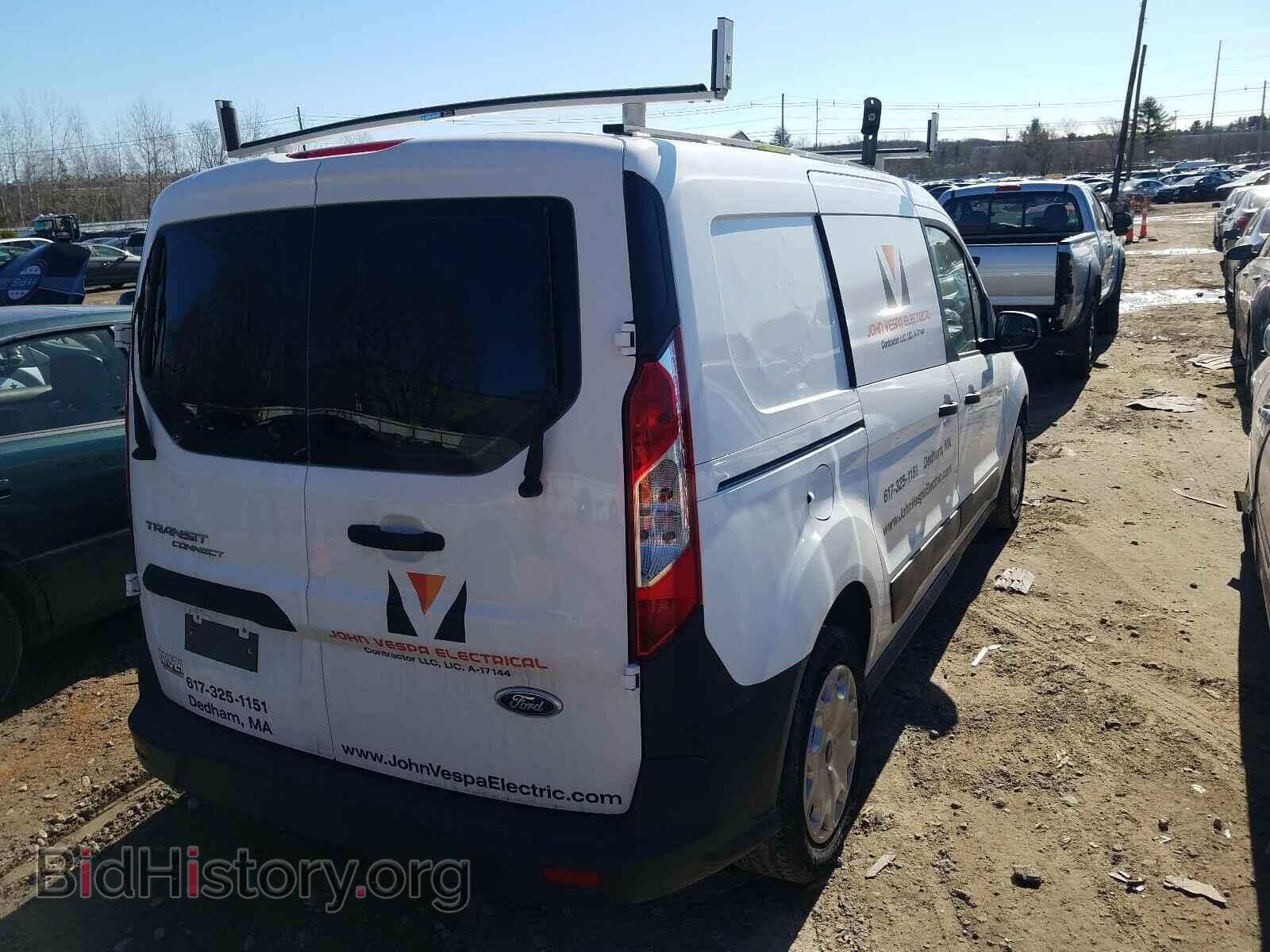2015 FORD TRANSIT CO - VIN: NM0LS7E78F1228737 - Фото 4