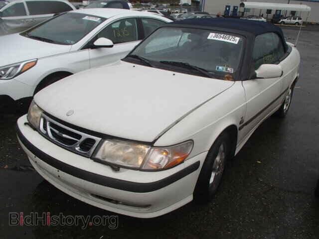 2001 SAAB 9 3 - VIN: YS3DF78K717004093 - Photo 2