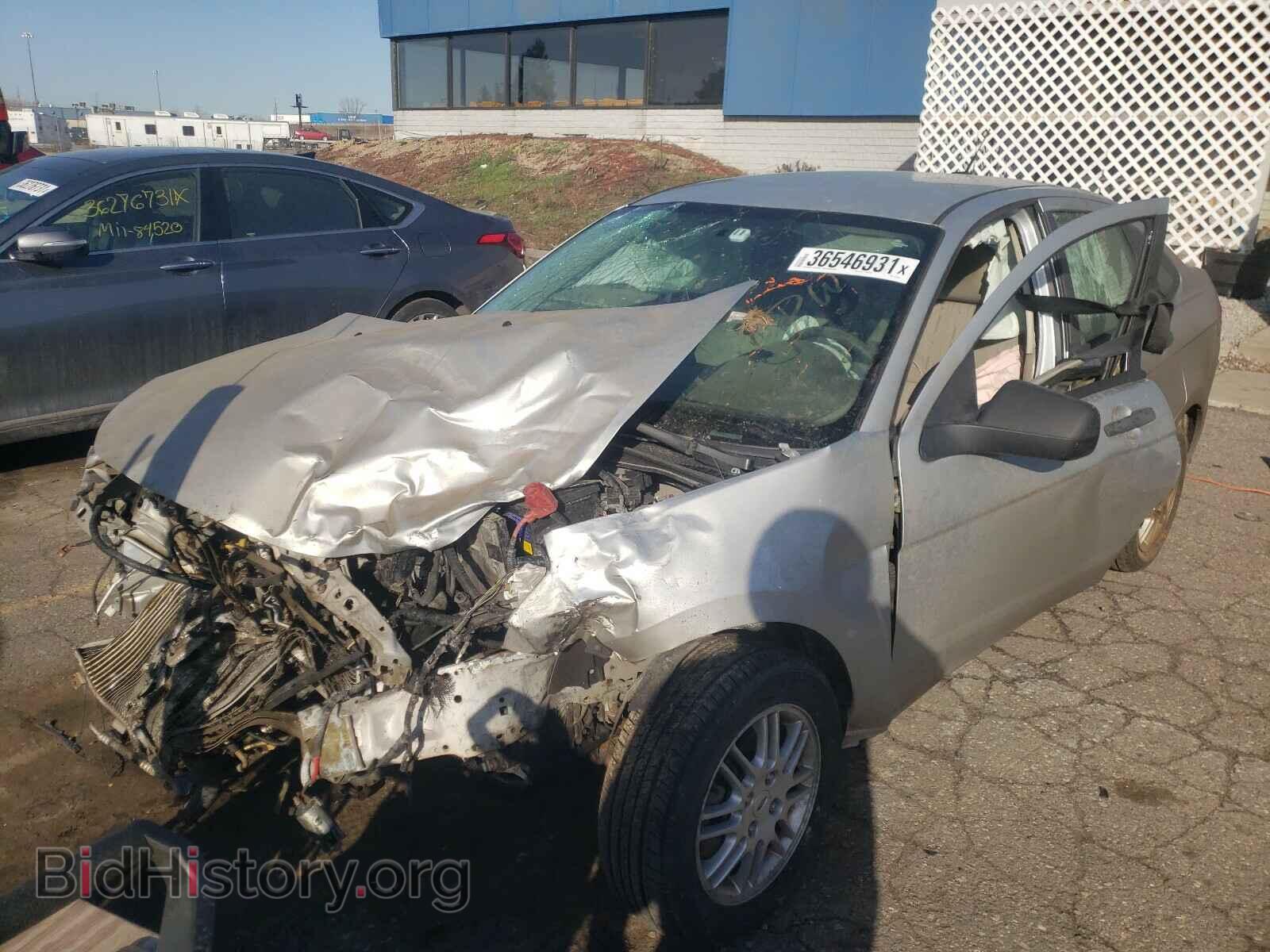 2010 FORD FOCUS - VIN: 1FAHP3FN6AW111904 - Фото 2