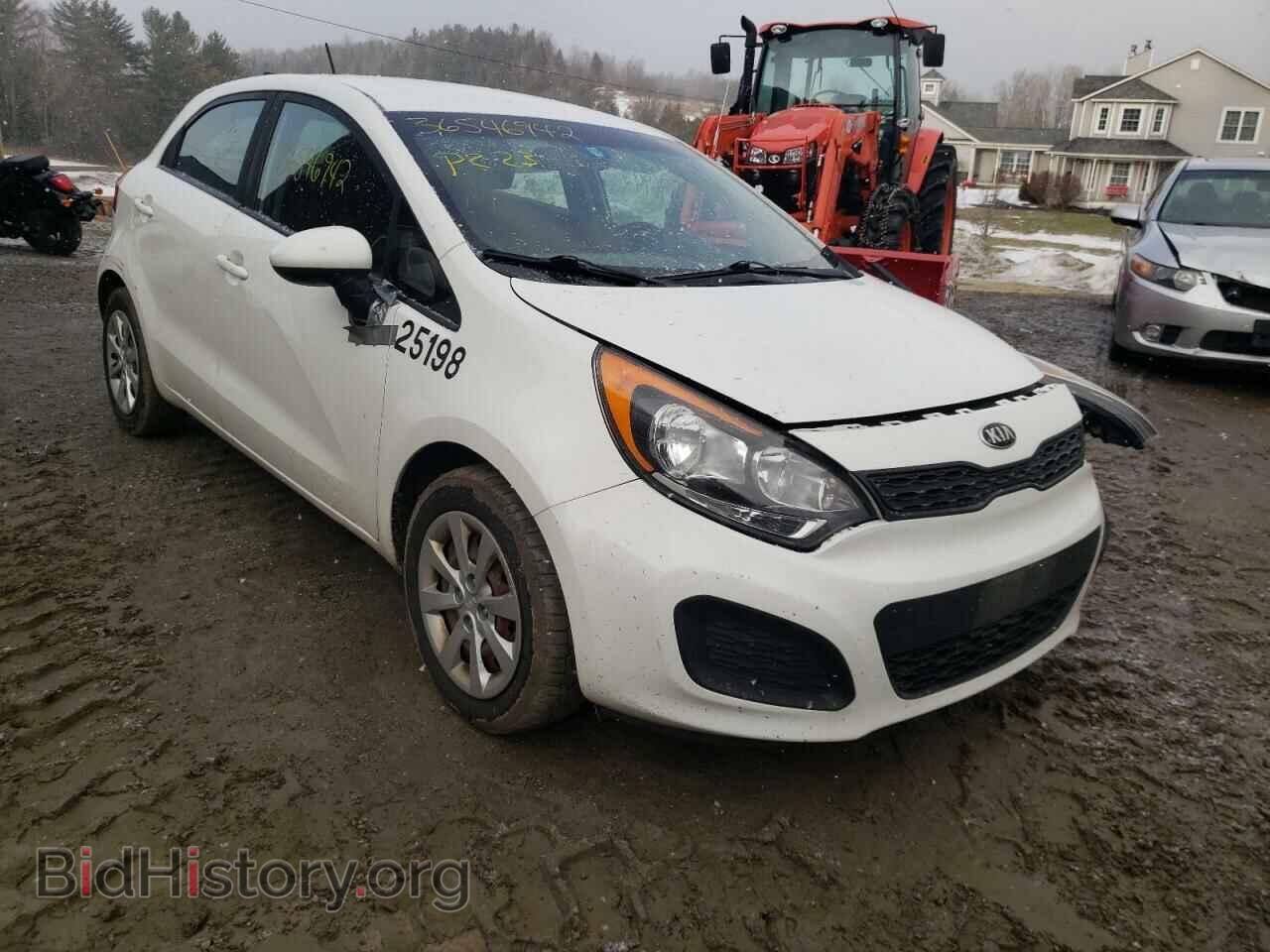 Фотография KNADM5A39D6213590 - KIA RIO 2013