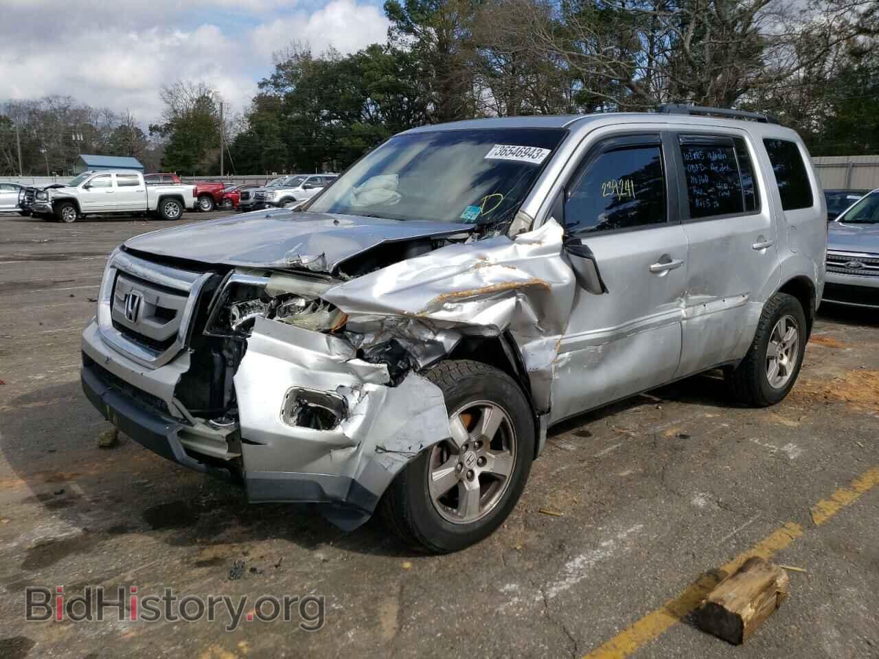 Photo 5FNYF3H57AB009817 - HONDA PILOT 2010