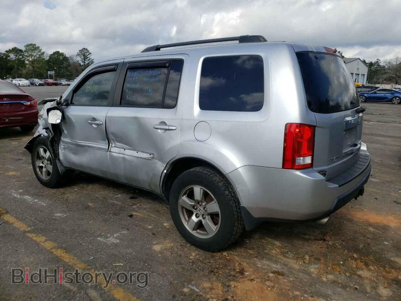 2010 HONDA PILOT - VIN: 5FNYF3H57AB009817 - Фото 2