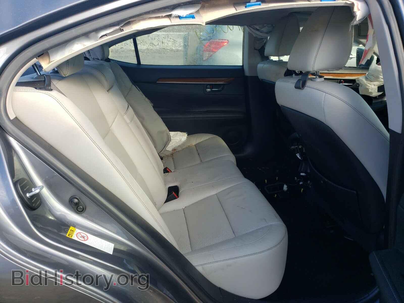 2014 LEXUS ES300 - VIN: JTHBW1GG9E2073331 - Фото 6
