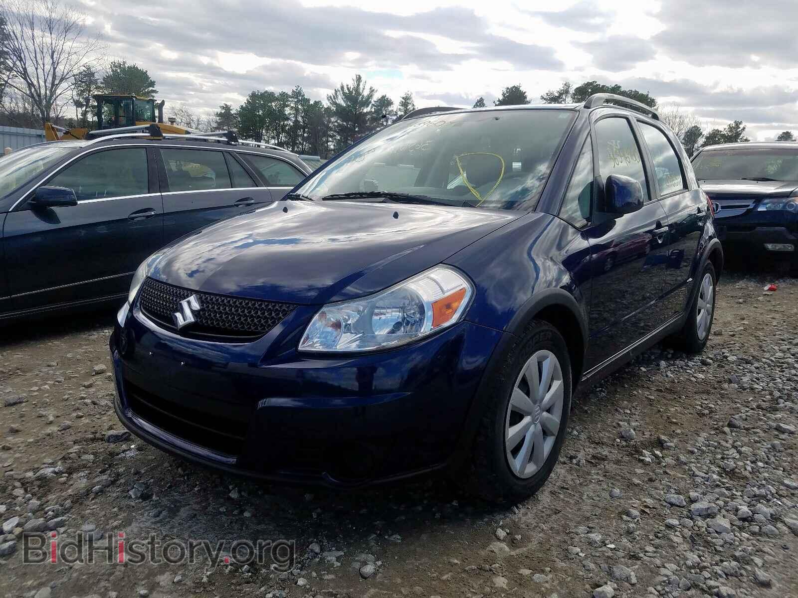 2011 SUZUKI SX4 - VIN: JS2YB5A38B6300359 - Фото 2