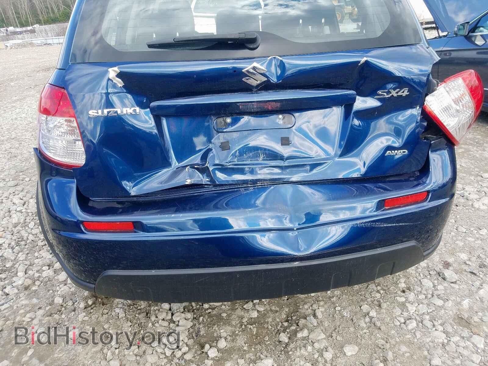 2011 SUZUKI SX4 - VIN: JS2YB5A38B6300359 - Фото 9