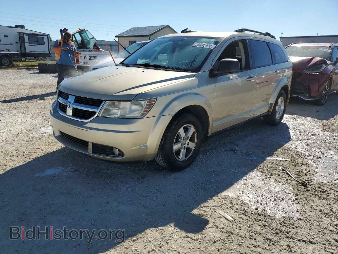 Фотография 3D4PG4FB2AT116804 - DODGE JOURNEY 2010