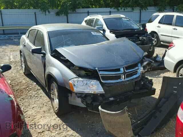 Фотография 1C3CDZAB2CN136390 - DODGE AVENGER 2012