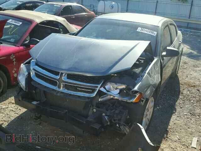 2012 DODGE AVENGER - VIN: 1C3CDZAB2CN136390 - Фото 2