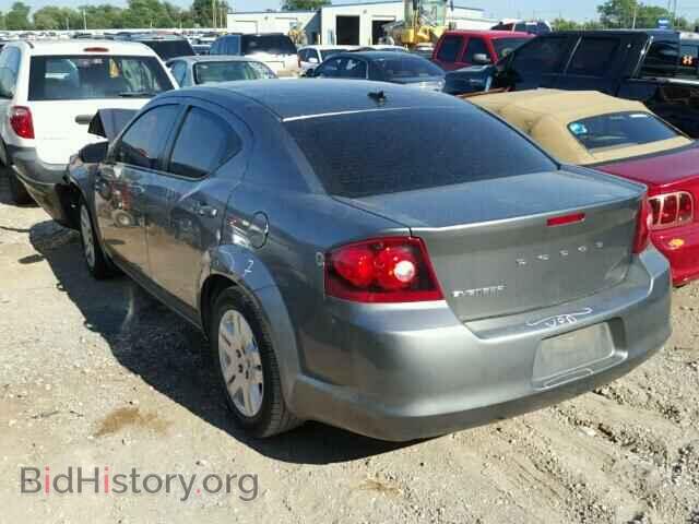 2012 DODGE AVENGER - VIN: 1C3CDZAB2CN136390 - Фото 3