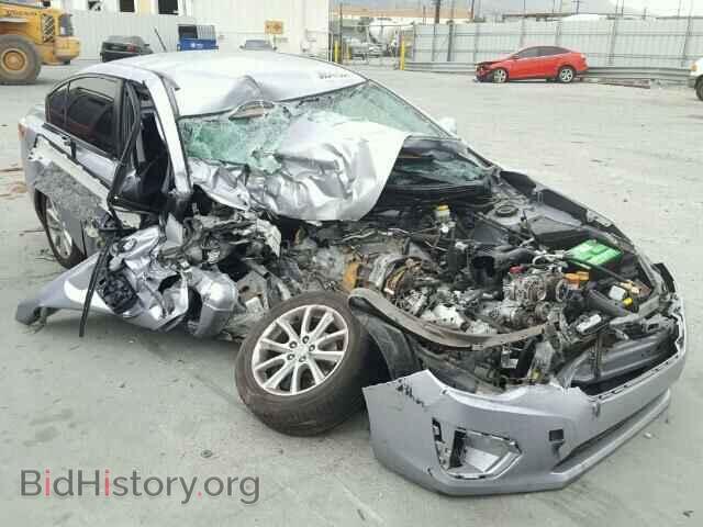 Photo JF1GJAC63CH024516 - SUBARU IMPREZA 2012