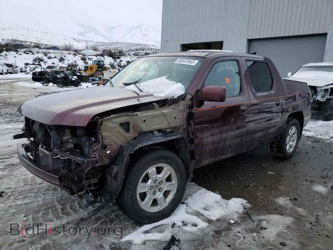 Фотография 5FPYK1F40AB013824 - HONDA RIDGELINE 2010