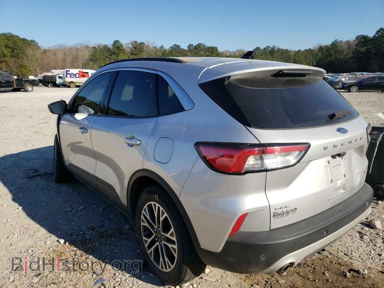 2020 FORD ESCAPE - VIN: 1FMCU0H6XLUA23580 - Photo 3