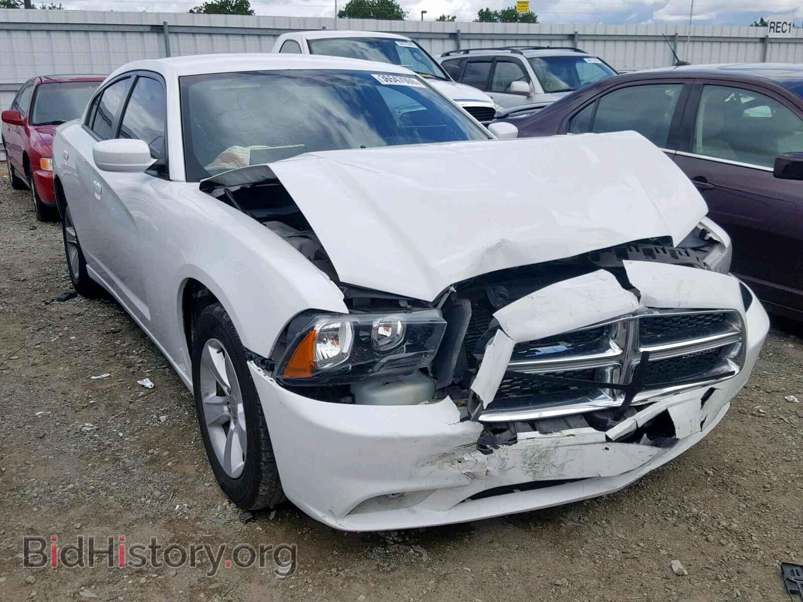 Photo 2B3CL3CG7BH509341 - DODGE CHARGER 2011