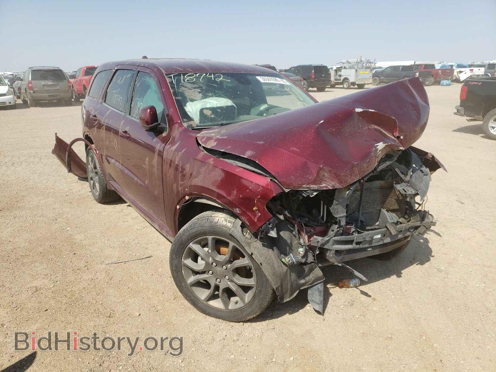 Photo 1C4RDJDG3HC627360 - DODGE DURANGO 2017
