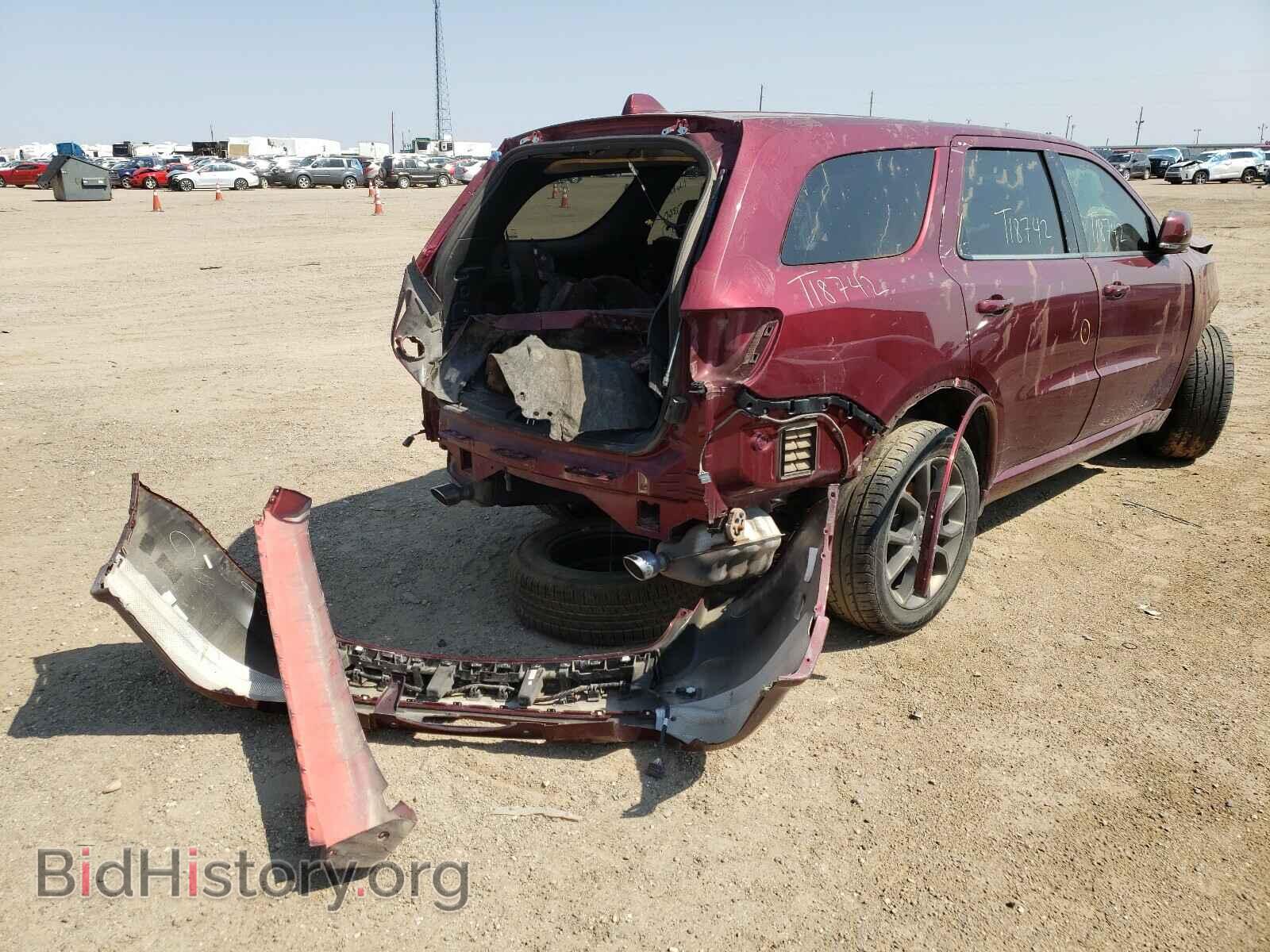 2017 DODGE DURANGO - VIN: 1C4RDJDG3HC627360 - Photo 4