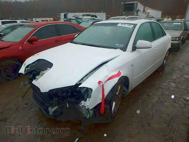 2007 AUDI A4 - VIN: WAUAF78E97A211324 - Photo 2