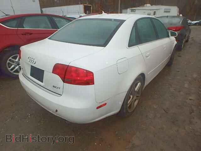 2007 AUDI A4 - VIN: WAUAF78E97A211324 - Photo 4