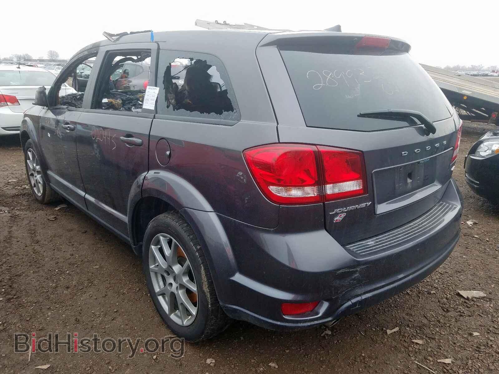 2019 DODGE JOURNEY - VIN: 3C4PDDEG5KT720187 - Фото 3