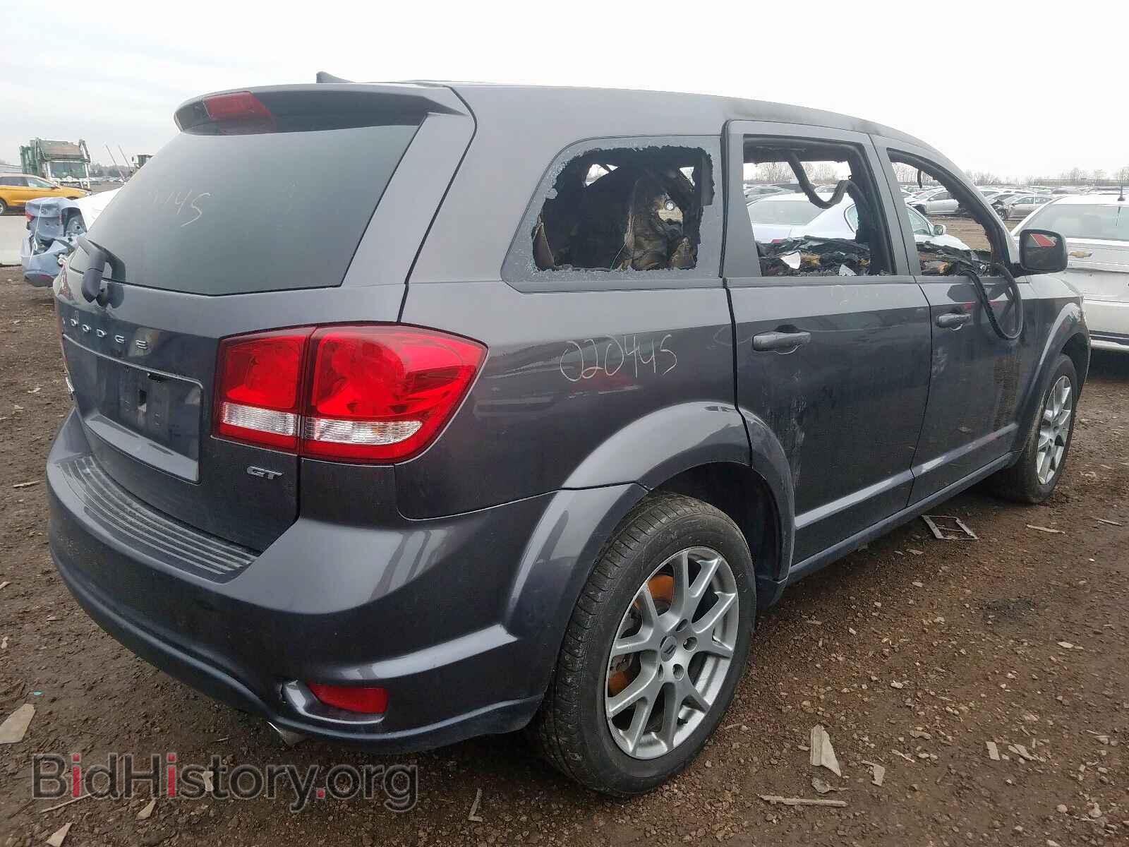 2019 DODGE JOURNEY - VIN: 3C4PDDEG5KT720187 - Фото 4