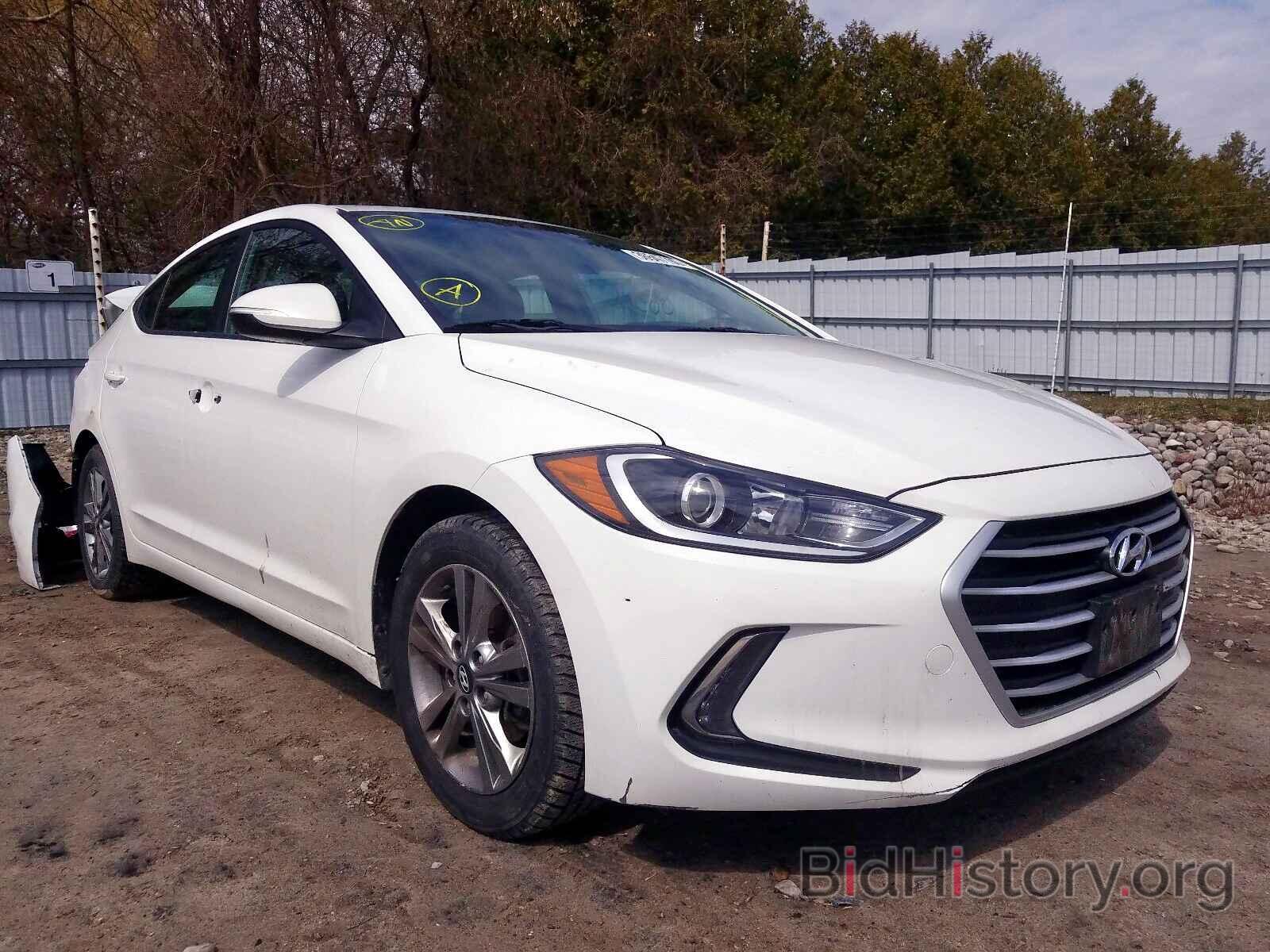 Photo KMHD84LF4HU112821 - HYUNDAI ELANTRA 2017