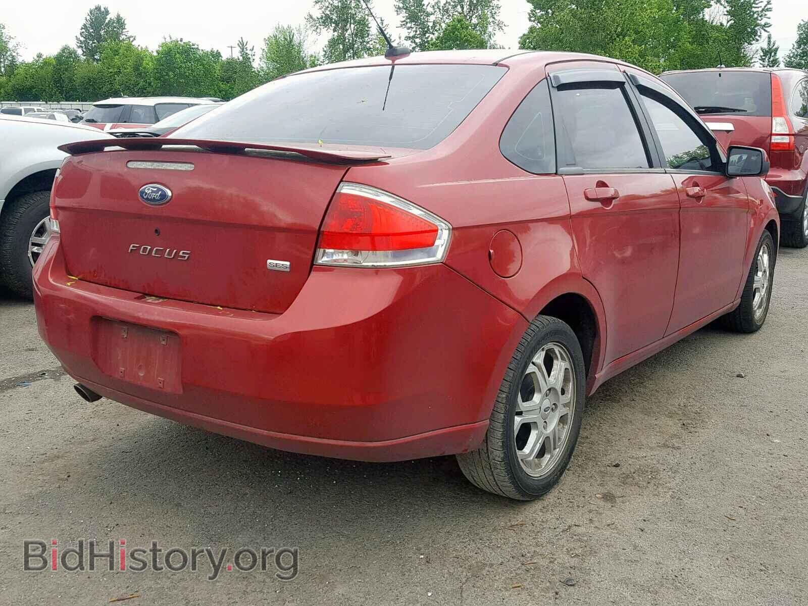 2009 FORD FOCUS - VIN: 1FAHP36NX9W204680 - Фото 4