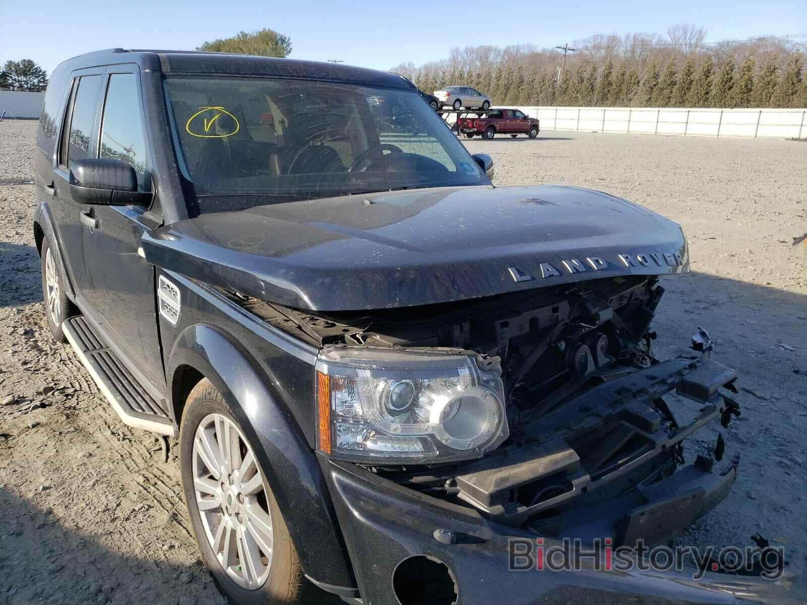 Photo SALAK2D42BA593776 - LAND ROVER LR4 2011