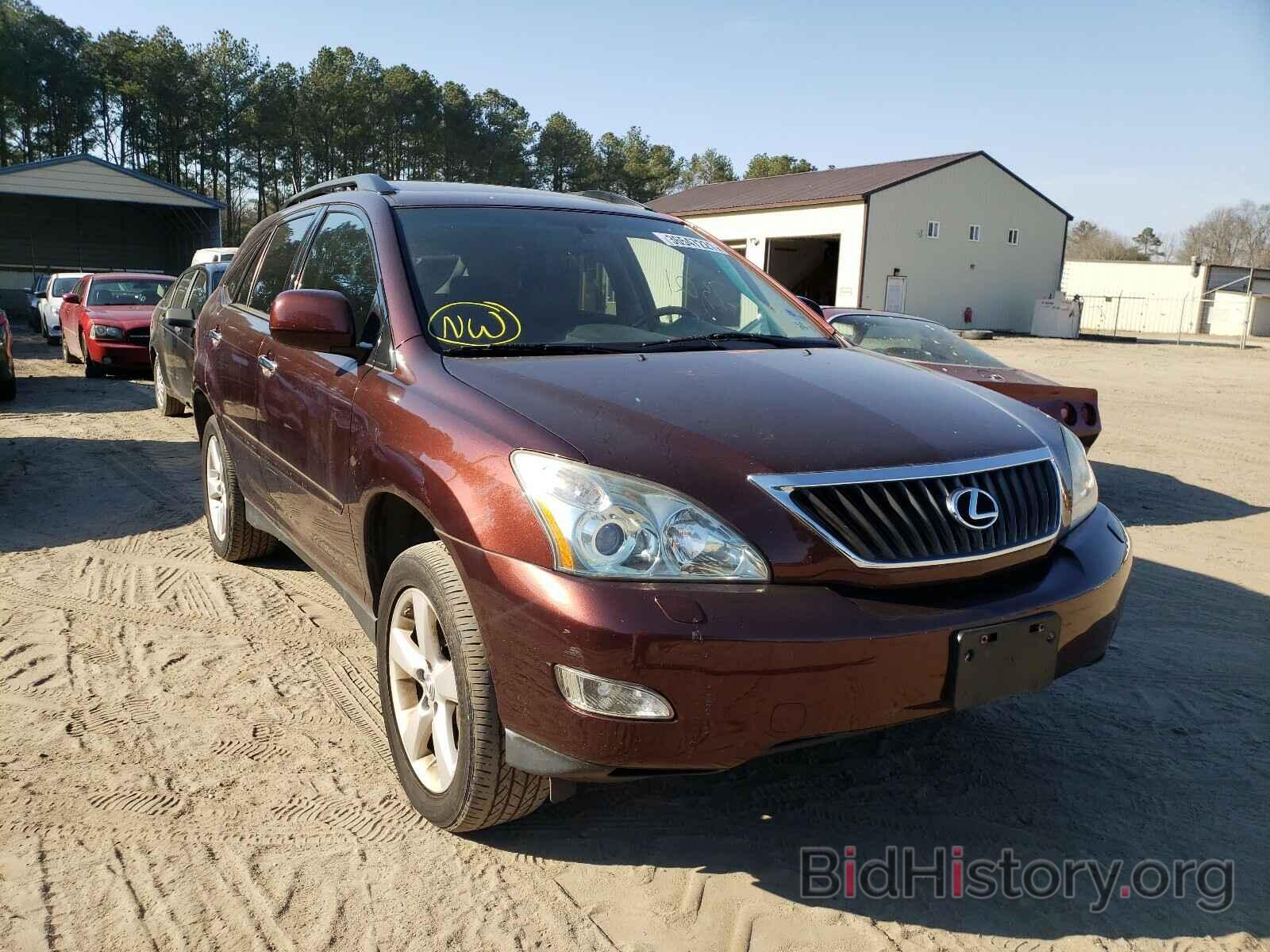 Photo JTJHK31U982041577 - LEXUS RX350 2008