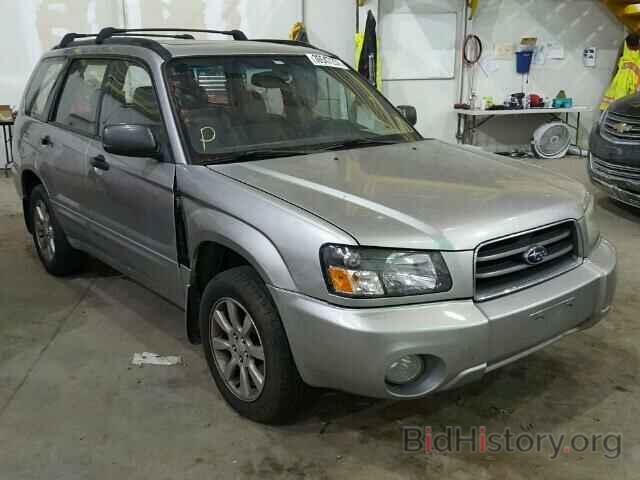 Photo JF1SG65665H732961 - SUBARU FORESTER 2005