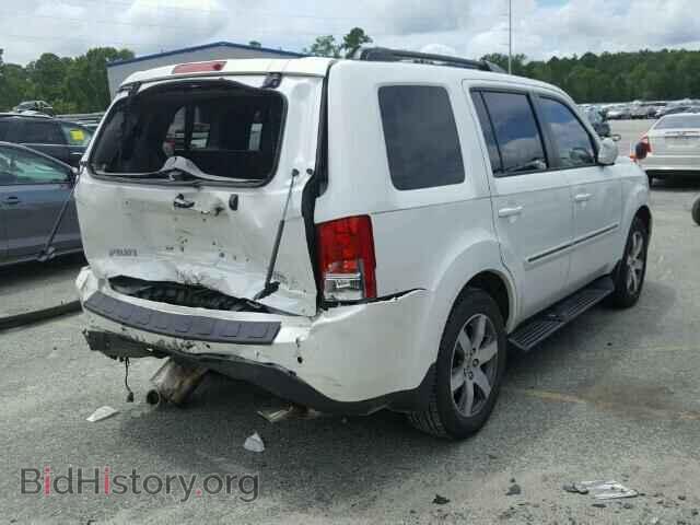 2014 HONDA PILOT - VIN: 5FNYF4H96EB054214 - Фото 4