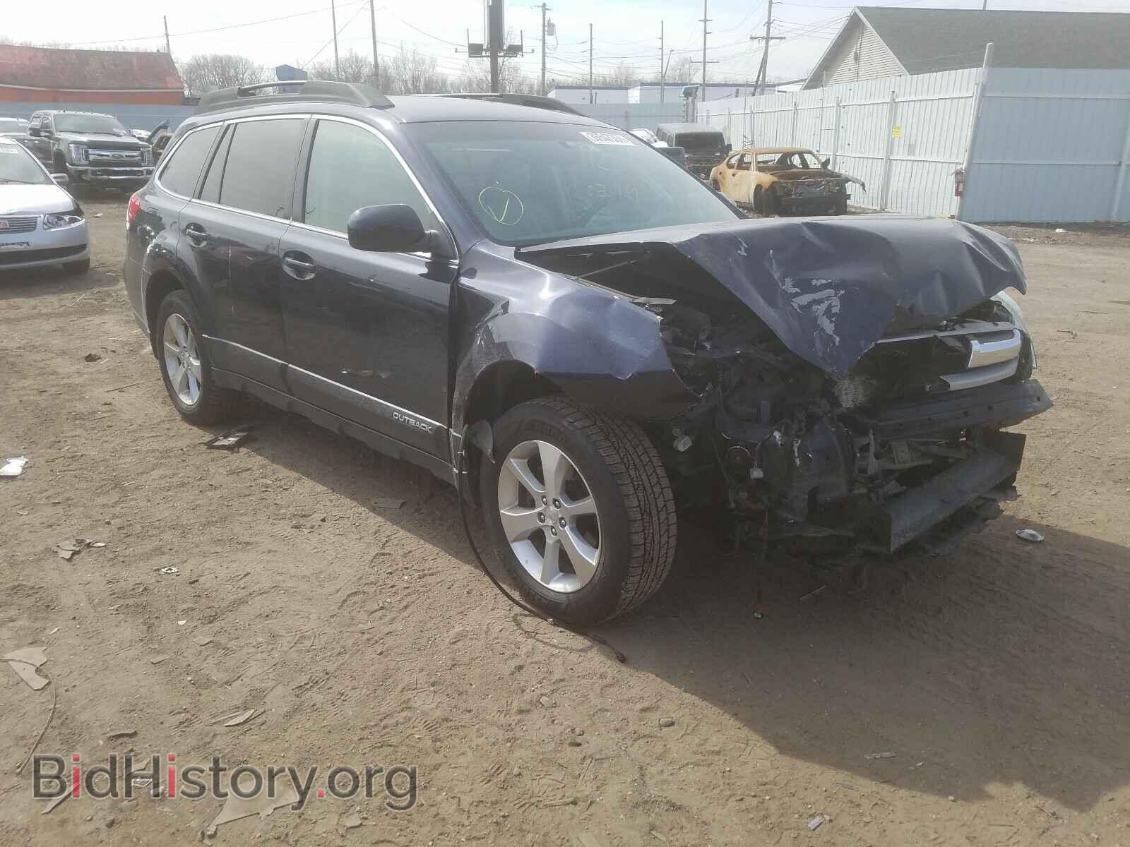 2013 SUBARU OUTBACK - VIN: 4S4BRCKC7D3288557 - Фото 9