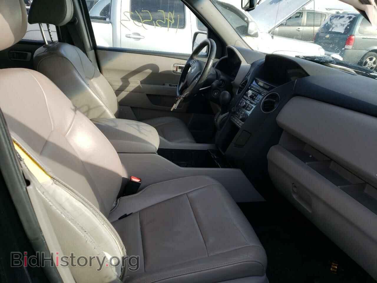 2013 HONDA PILOT - VIN: 5FNYF4H57DB008676 - Фото 5