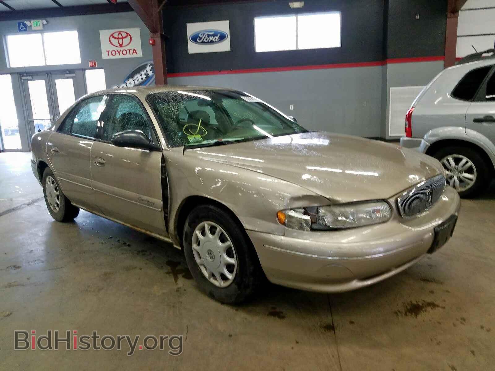 Photo 2G4WS52J221274147 - BUICK CENTURY 2002