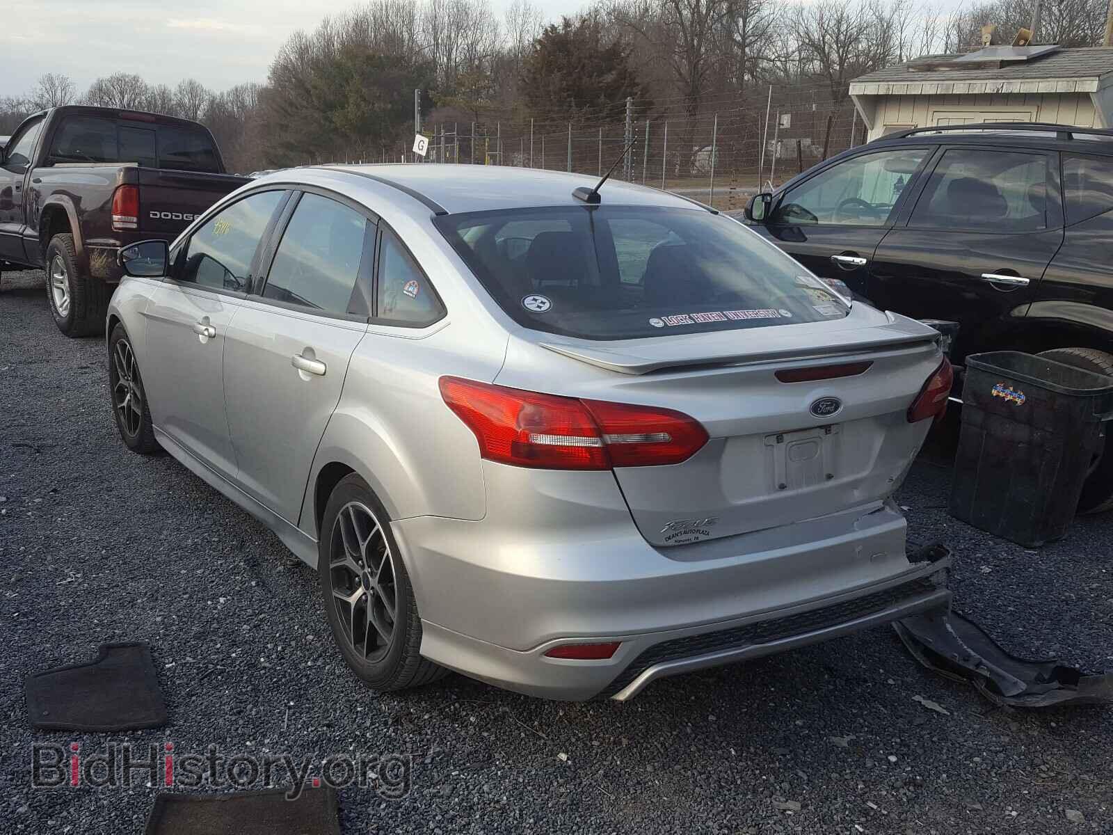 2015 FORD FOCUS - VIN: 1FADP3F21FL321422 - Фото 3