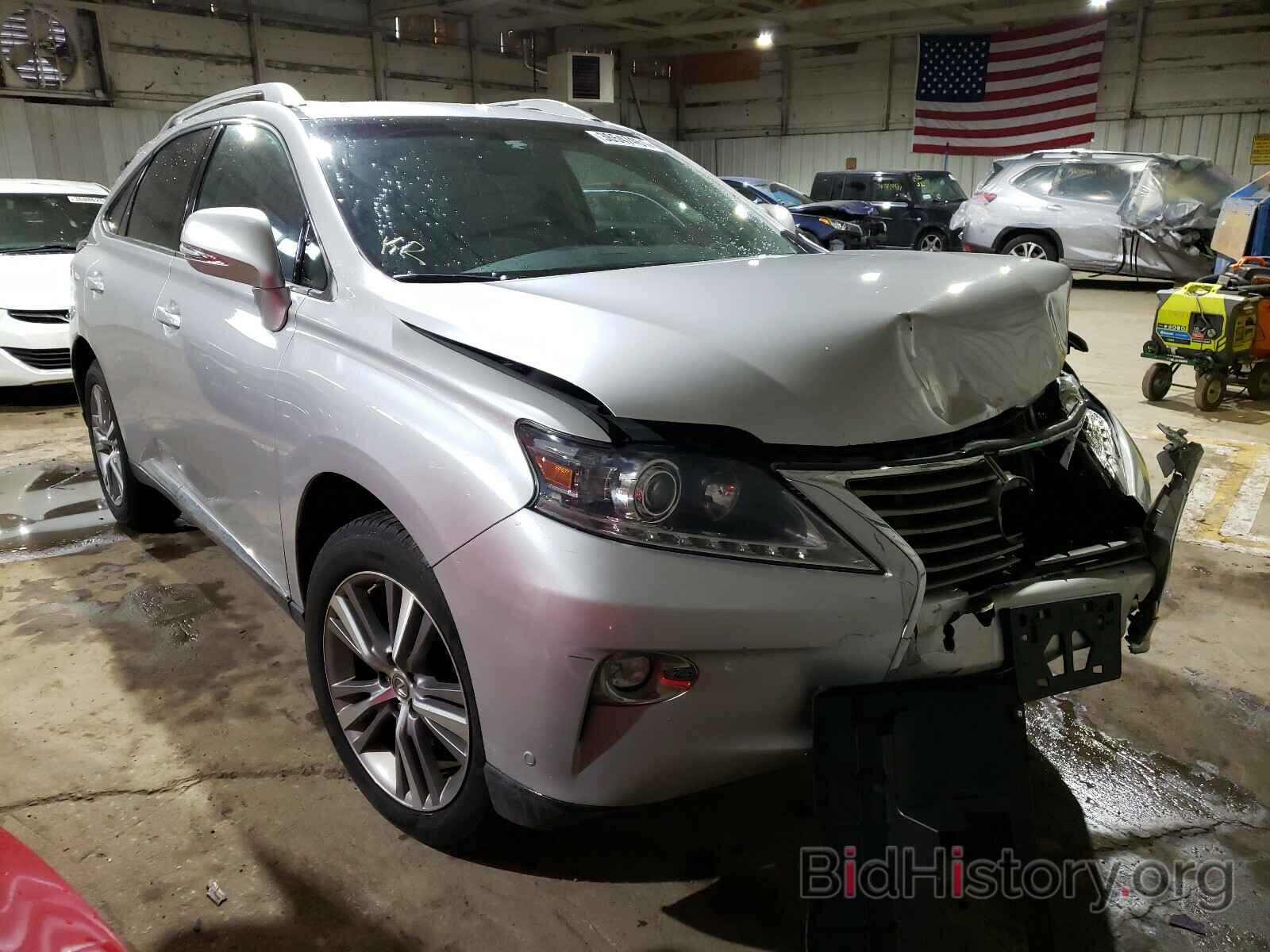 Photo 2T2ZK1BA9FC177833 - LEXUS RX350 2015