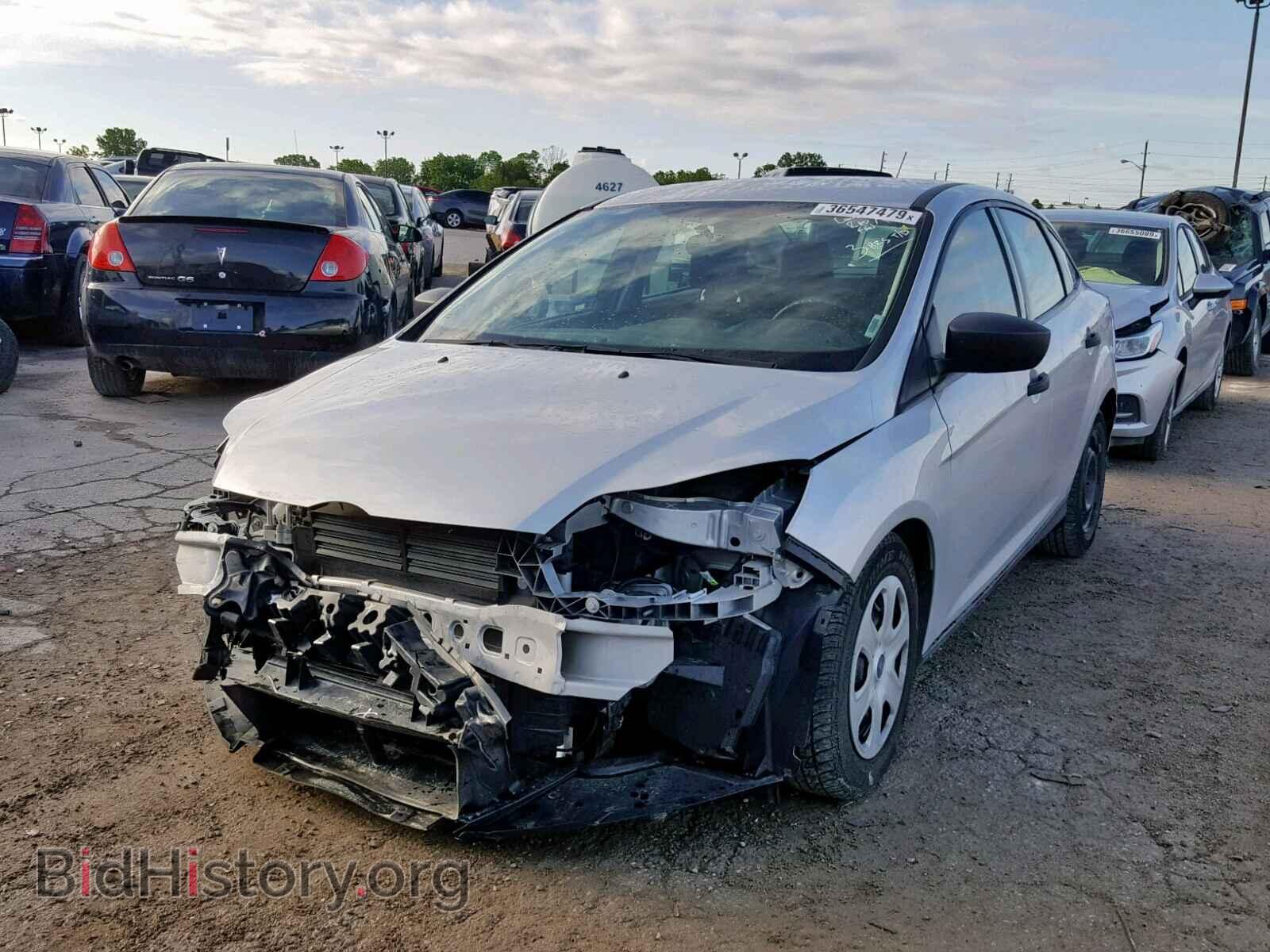 2014 FORD FOCUS - VIN: 1FADP3E26EL194313 - Фото 2