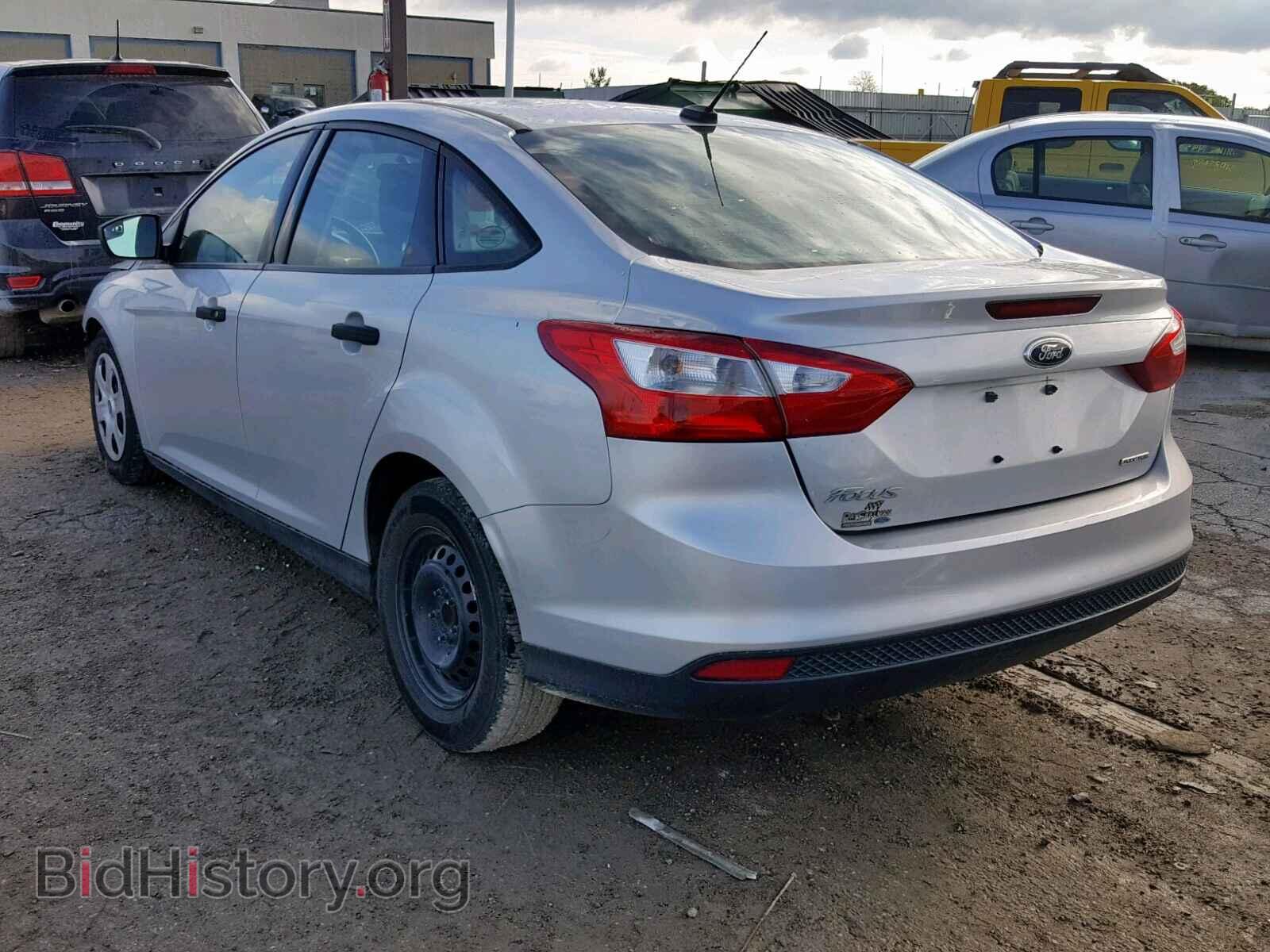 2014 FORD FOCUS - VIN: 1FADP3E26EL194313 - Фото 3