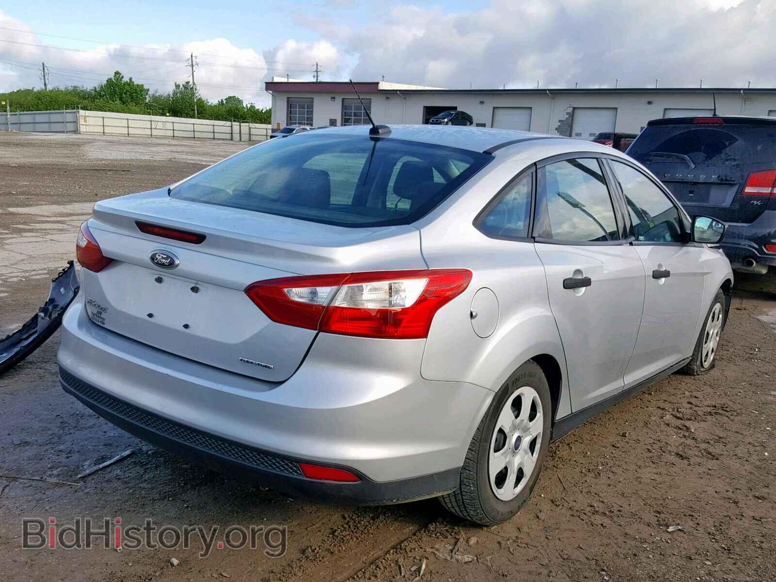 2014 FORD FOCUS - VIN: 1FADP3E26EL194313 - Фото 4