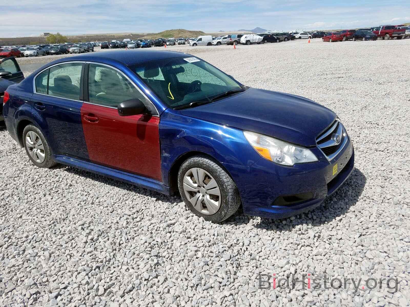 Photo 4S3BMBA63B3257098 - SUBARU LEGACY 2011