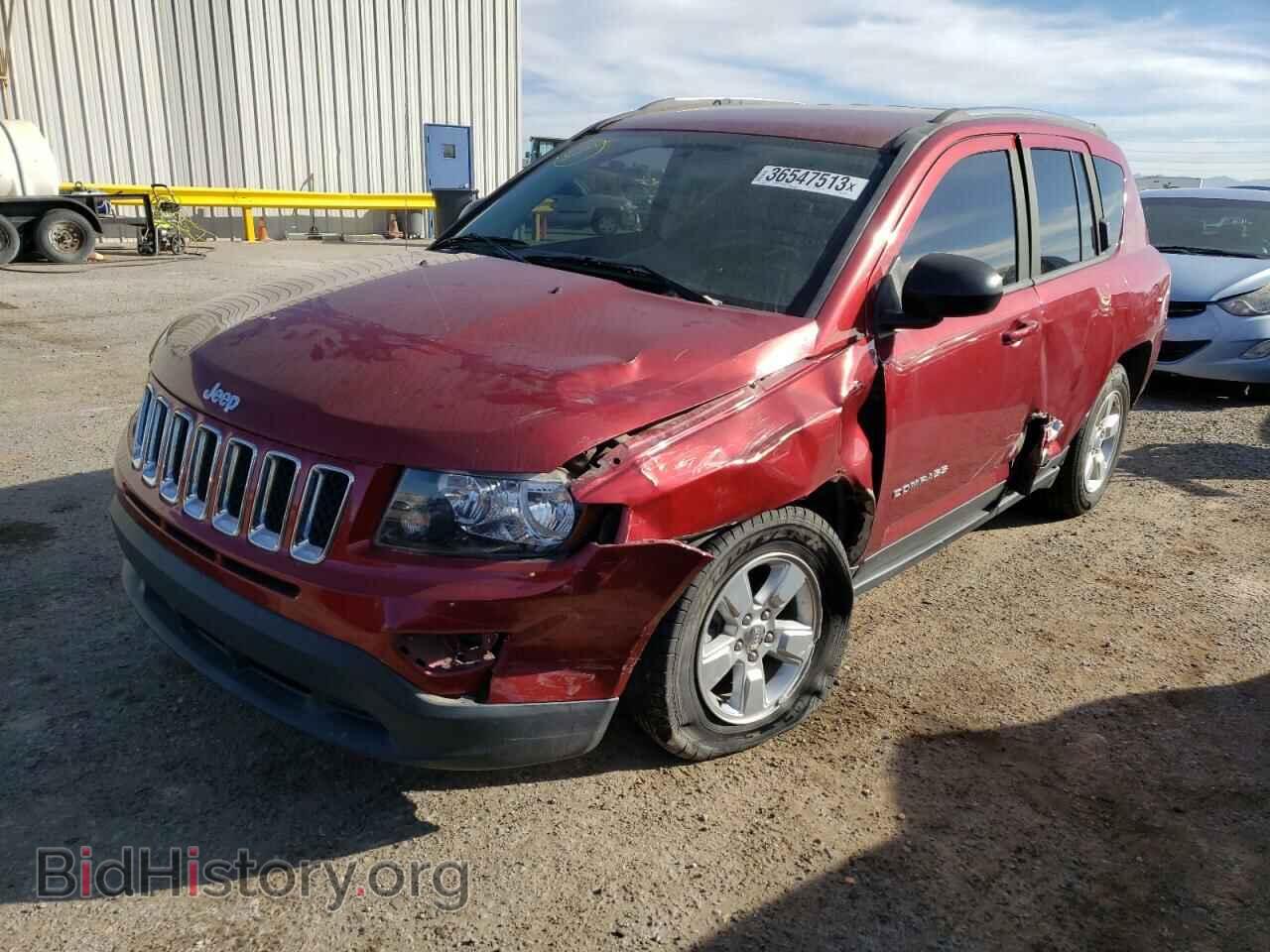 Фотография 1C4NJCBA0FD250429 - JEEP COMPASS 2015