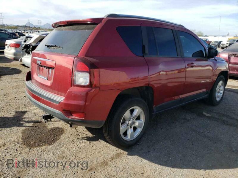2015 Jeep COMPASS (VIN 1C4NJCBA0FD250429) — photo 3 of 12