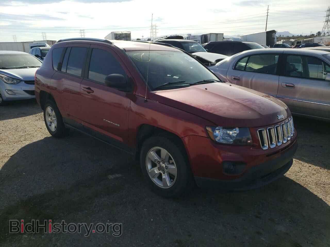 2015 JEEP COMPASS - VIN: 1C4NJCBA0FD250429 - Photo 4