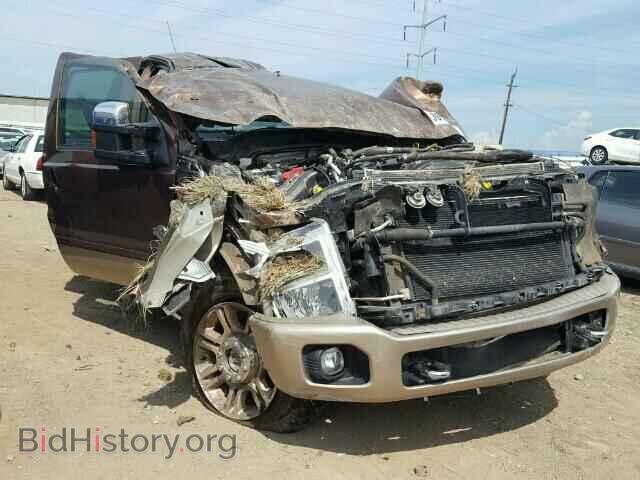 Photo 1FT8W3BT1BEA00251 - FORD F350 2011