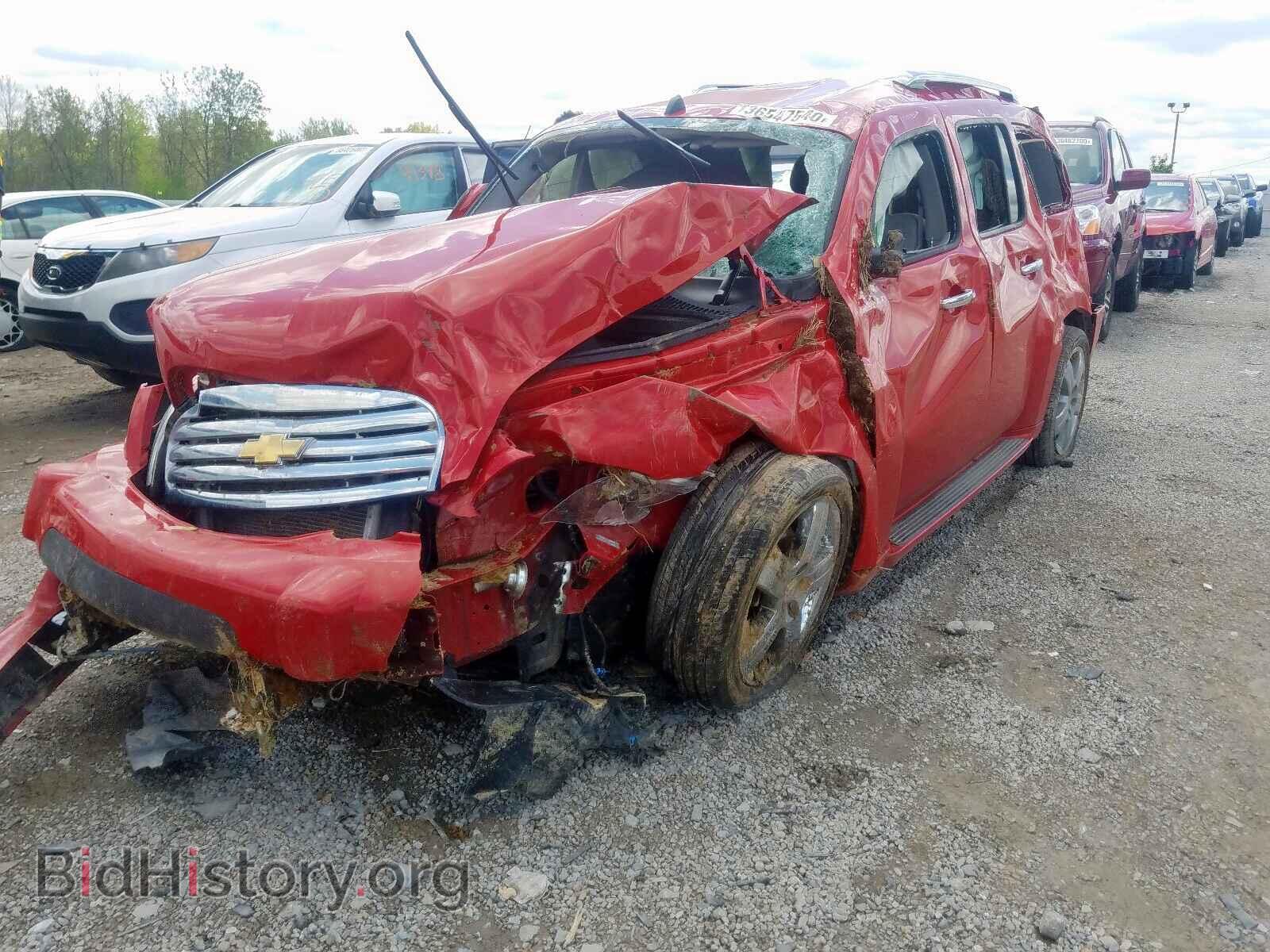 2011 CHEVROLET HHR - VIN: 3GNBACFU9BS564458 - Фото 2